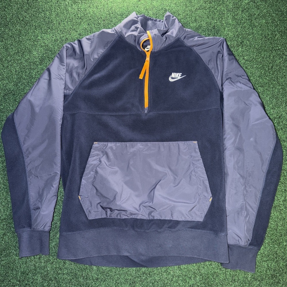 Nike 1/4 Windbreaker Pullover Men's Size Small